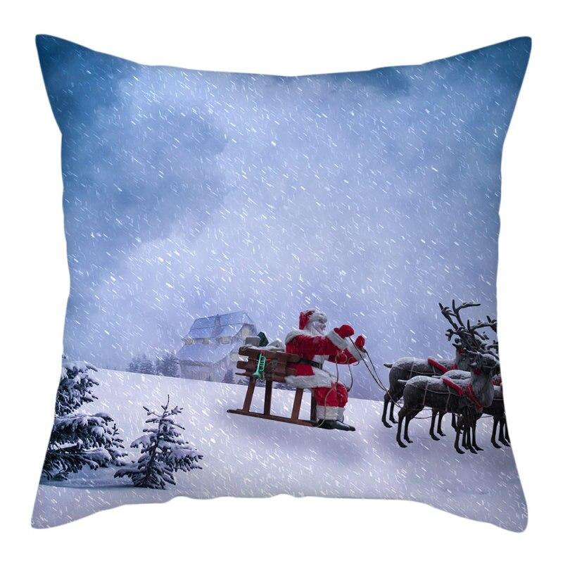 lighted christmas pillow