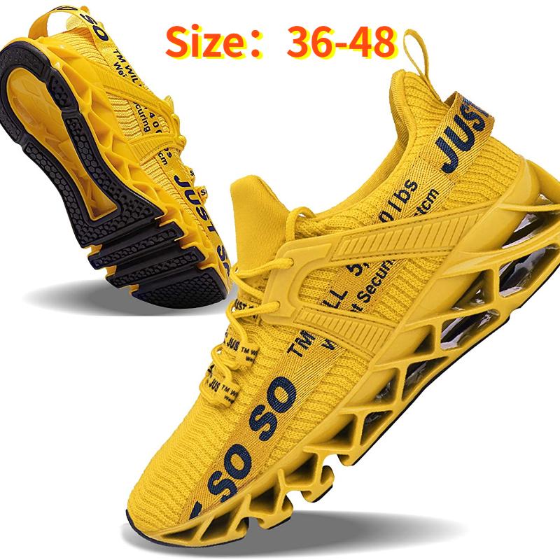 Buy Men's Shoes Large Size Blade Breathable Sports Casual Shoes Non