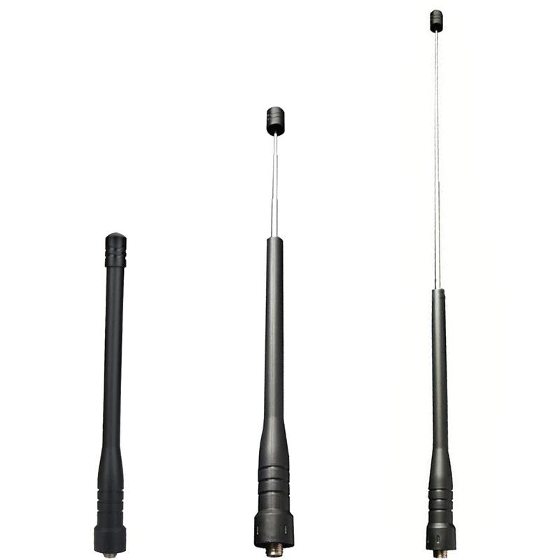 1pc Rod Telescopic Gain Antenna For Baofeng Walkie Talkie SMA Female For Baofeng BF-888S, Baofeng UV-5R, Kenwood, HYT