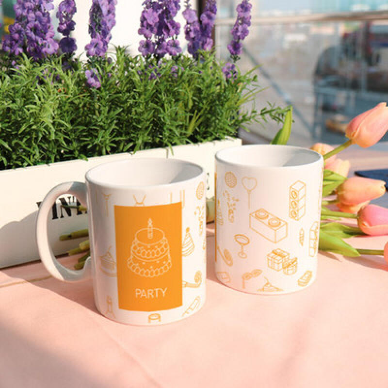 tb915-Design Mug 2p-Party Illustration