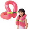 Oziral Schwimmring für Kinder, Weste-Stil Jacken-Typ, Freihändig, Doppellagiger Luftkorb, Dick, Langlebig, Sicher, für Schwimmübungen, Pool, Strand,