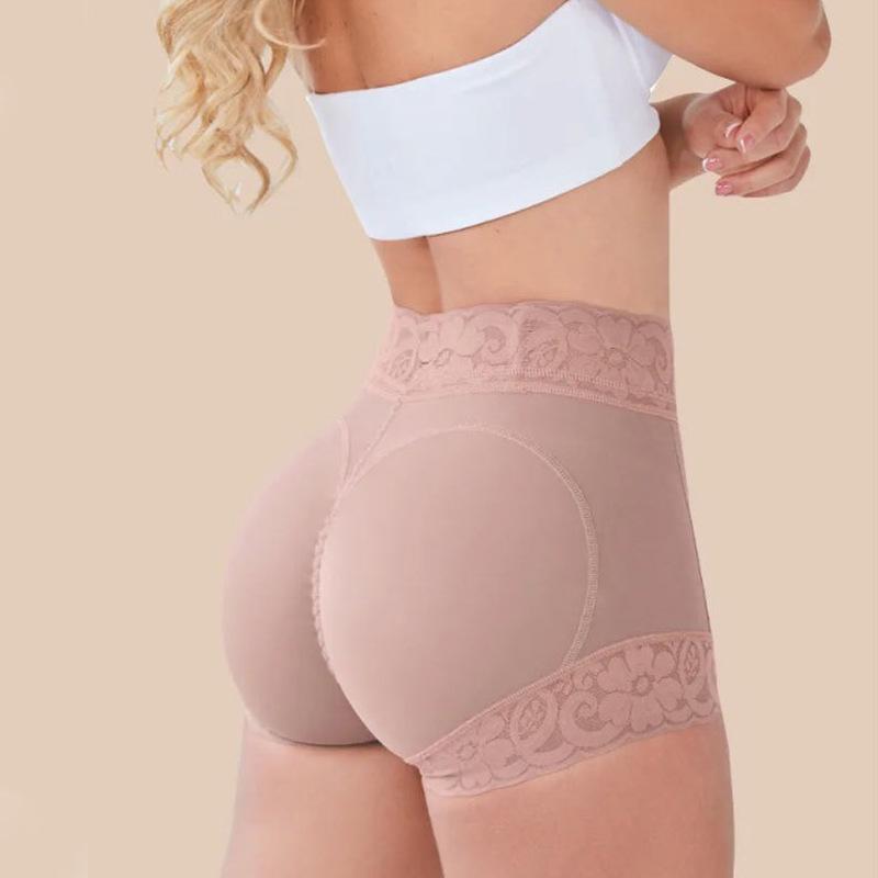 High-Waist Tummy Control Butt-Lifting Shapewear Pants for Women Plus Size