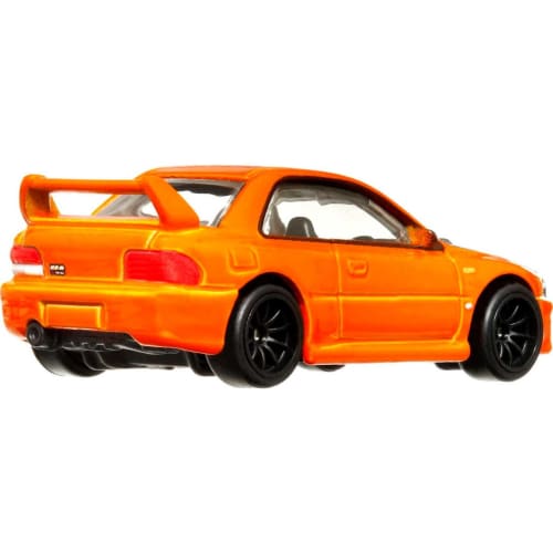 Hot Wheels Car Culture Ronin Run - '98 Subaru Impreza 22B-STI Version (Ages 3 and Up) HCK14 Orange 1/64 Scale