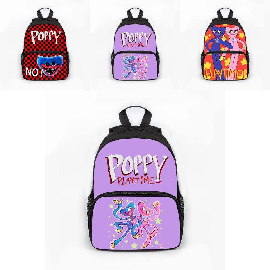 Zaino Huggy Wuggy di Poppy Playtime Il Compagno Perfetto per la Scuola e i Viaggi del Tuo Bambino
