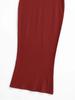 Chic V-neck Slim Fit Short-Sleeve Dress: European & American Style Summer Midi