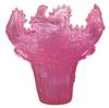 DIG Sofubi Modern Earthenware Earthenware Fluorescent Pink Approximately 130mm Soft Vinyl Figure - Flame-Shaped - Clear, Tall, Non-Scale