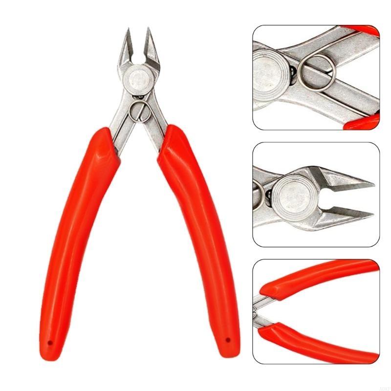 Diagonal Pliers Stainless steel Pliers Electrical Wire Cable Cutters Cutting A0KF