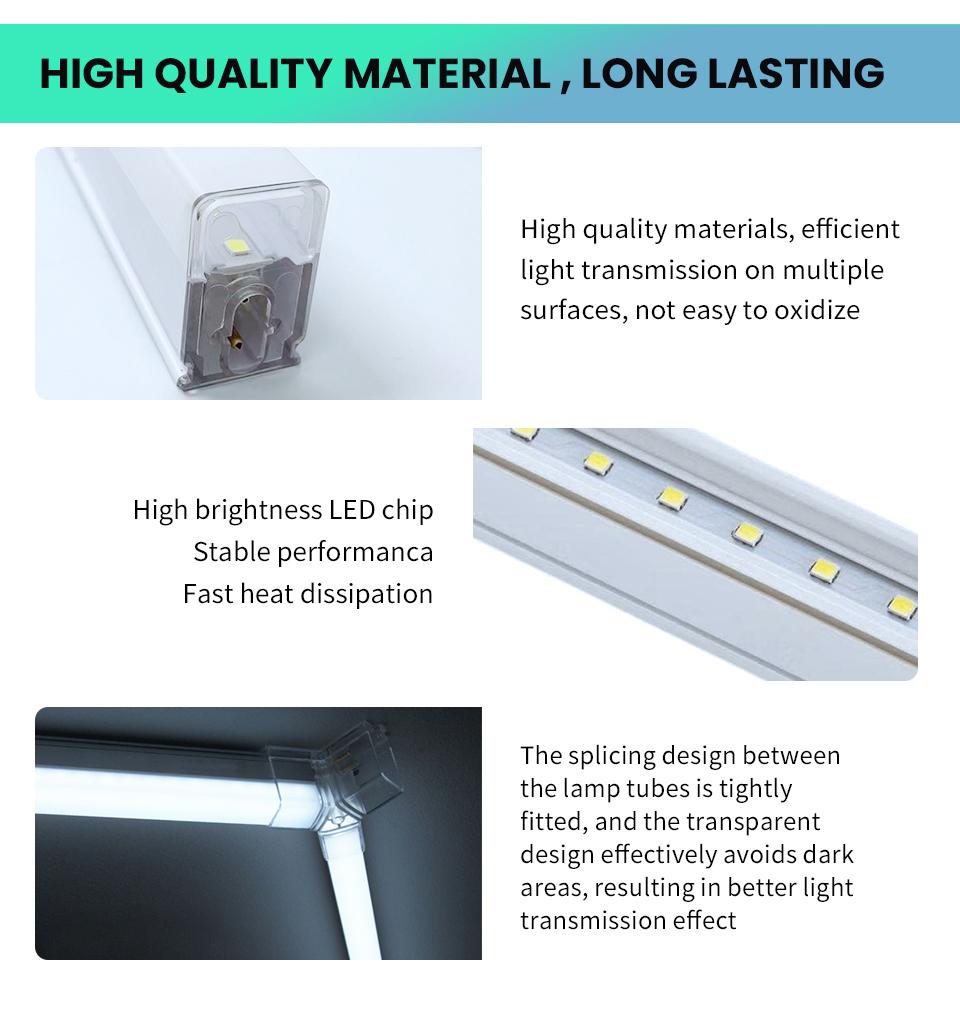 Honeycomb Led Lights Garage Light Ceiling Lighting AC85-265V Garage LED Tube Lights Hexagon For Auto Car Body Repair Workshop