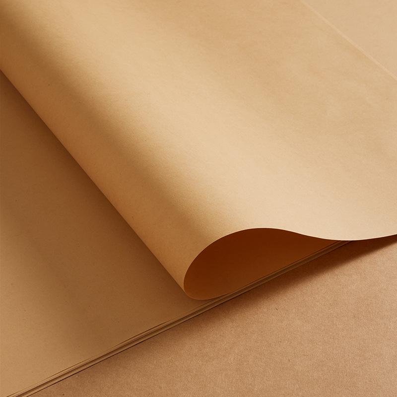 Brown Kraft Cardboard Sheet for Pattern Making, Drafting, Drawing, and Fine Arts