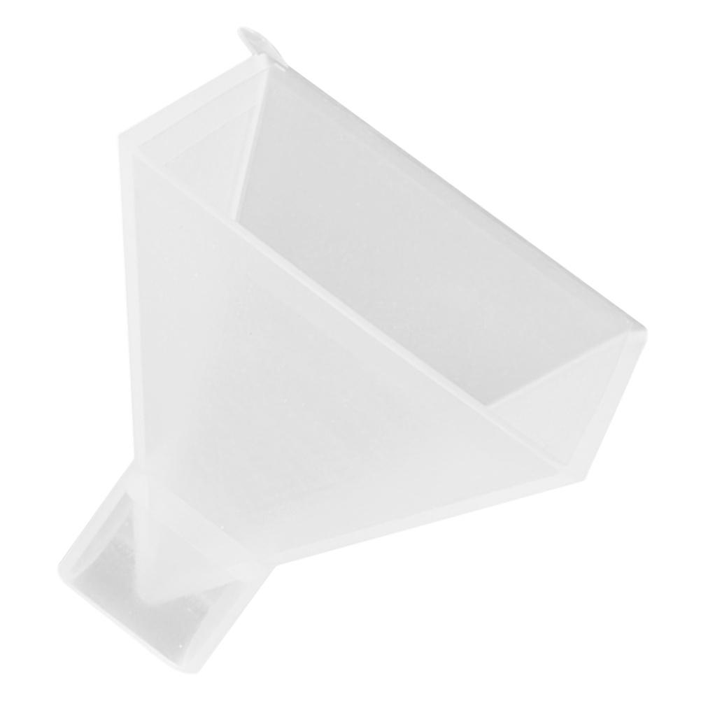 High Quality Silicone Pyramid Mold for Resin Making DIY Pyramid Shape Craft Mold for Epoxy Artwork and Desktop Ornament Projects