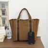 Tote Bag Women's Large Capacity Shoulder Bag Commuter Travel Bag