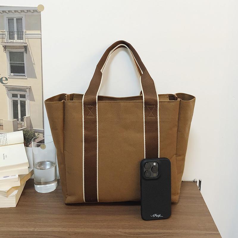 Tote Bag Women's Large Capacity Shoulder Bag Commuter Travel Bag