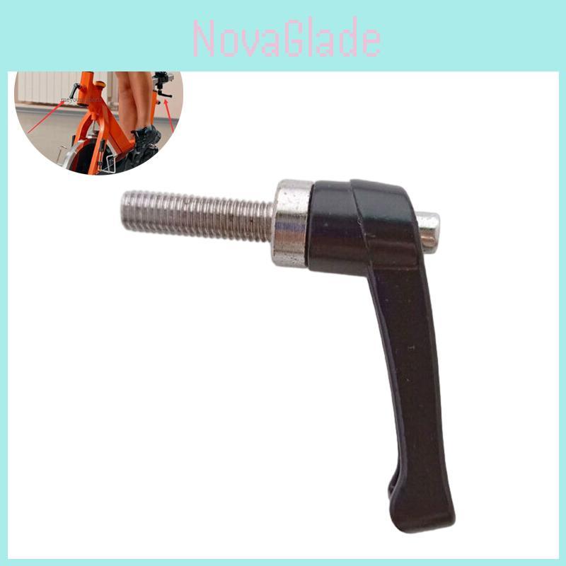 Adjustable Zinc Alloy Handle For Spinning Bike Non-standard Fastening Solution