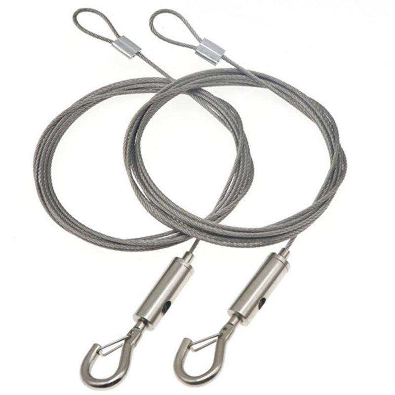 Practical Hanging Wire Set for Outdoor Daily Casual Use and Home Craft Projects Supplies with Adjustable Length