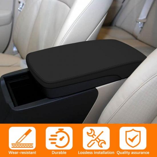 NEW! Fit For 2010 To 2012 Lexus ES350 Center Console Lid Armrest Vinyl Cover