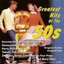 

CD VARIOUS - Greatest Hits of the 50s S2119000 Platinum Disc C 1996 Canada Rock Used