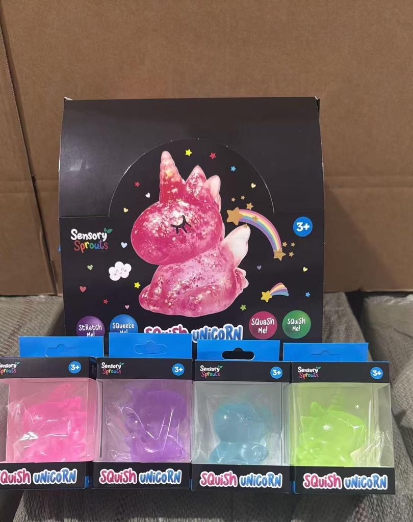 Slow Rebound Maltose TPR Stress Relief Ice Cream Jelly Squeeze Toy