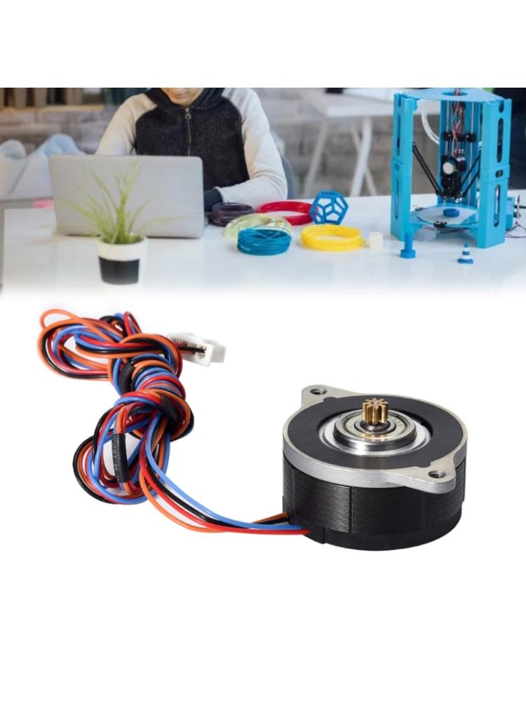 Metal 8 Toothed CSE14HRA1L410A-02 NEMA14 36 Stepper Motor 8 Teeth for 3D Printers