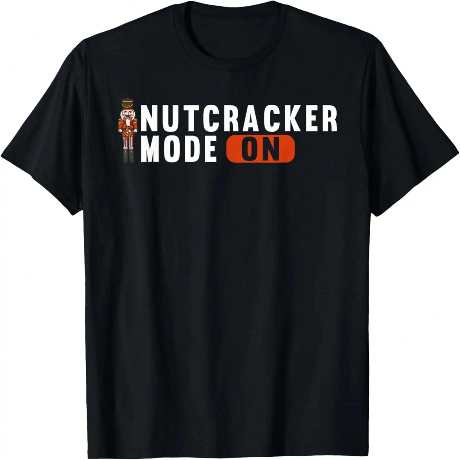 Nutcracker Crew Nutcracker Mode On T-Shirt S разноцветный