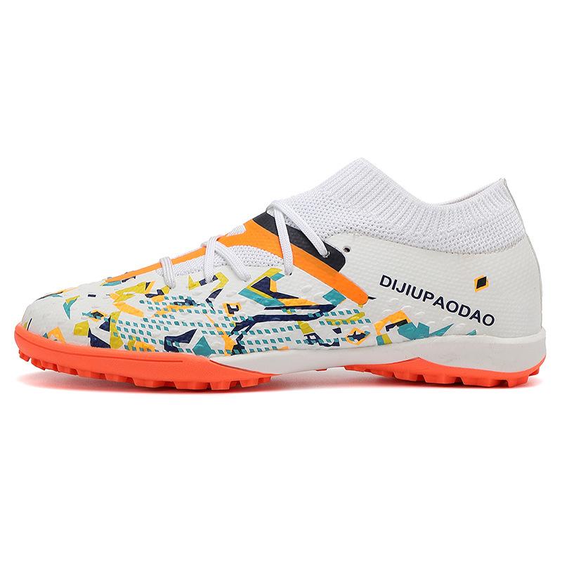 

Factory football shoes men s and women s broken nail sneakers wear-resistant long nails non-slip adult professional training sneakers 44