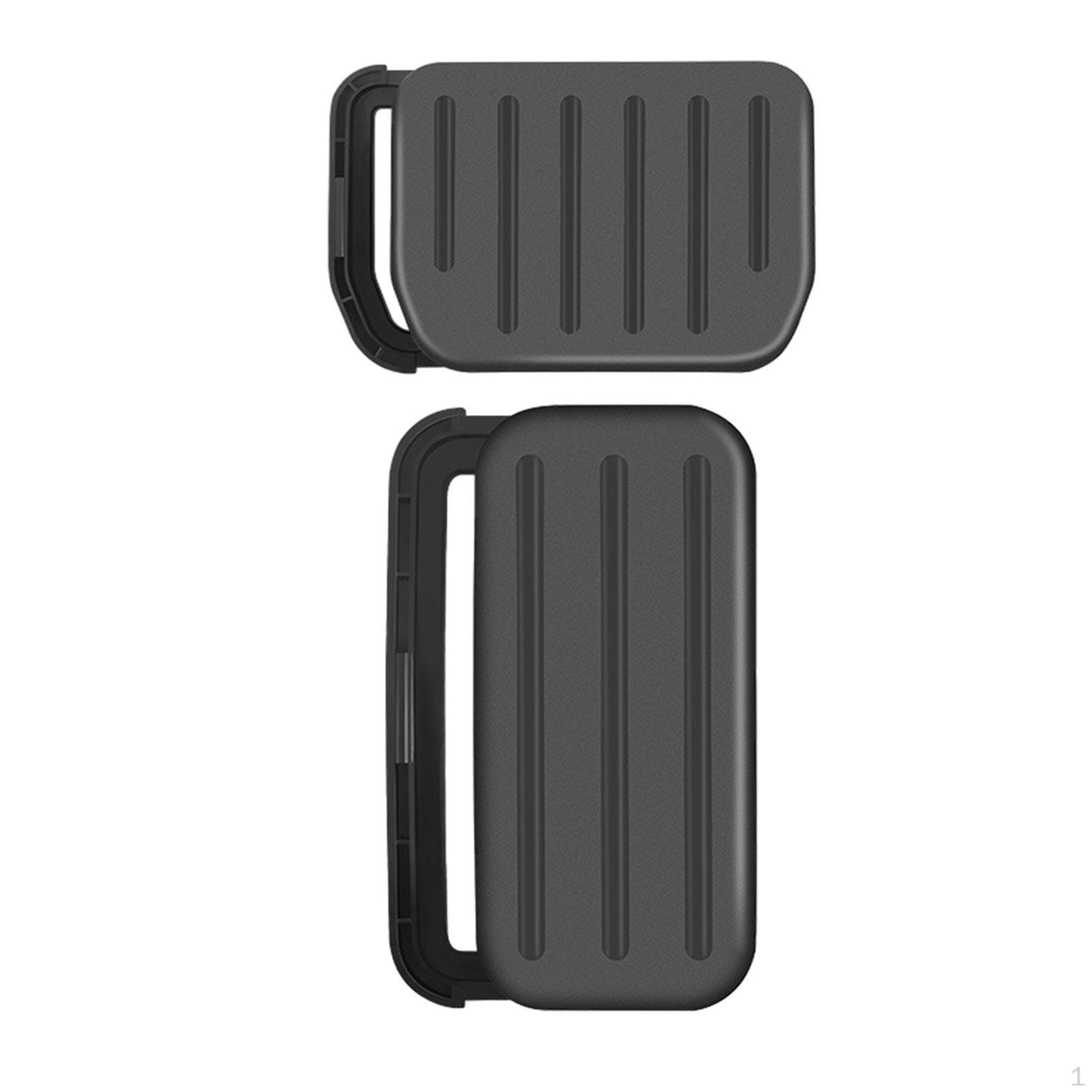 

Комплект из 2 накладок на педали автомобиля, сменные детали, противоскользящие, чехлы для модели Y 3 Easy