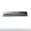 for Haval H6 GT logo Car Front Network Black Logo Emblems For GWM Great Wall Generation Haval H6 GT QK1