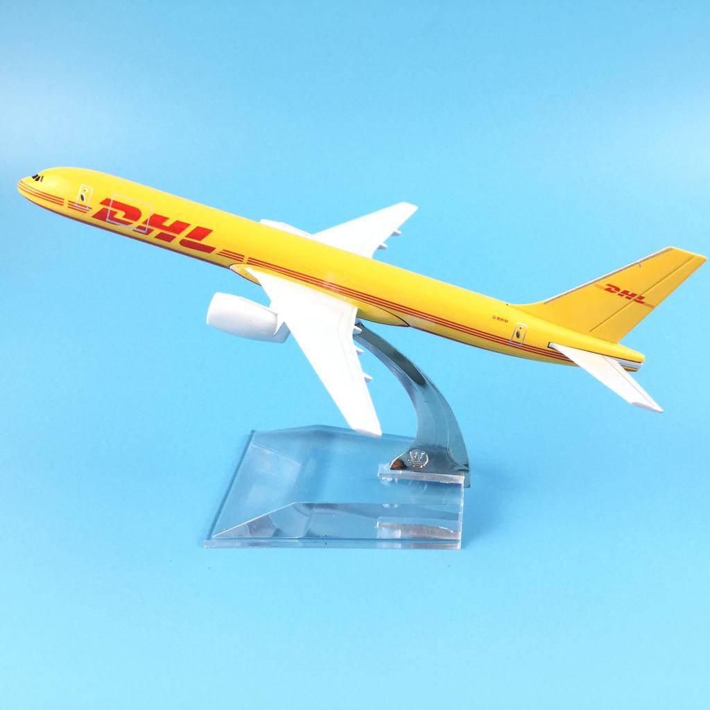 16cm Airplane Model Dhl Boeing B757 Ups Boeing B747 Fedex Express Airbus A380 Aircraft Model 1:400 Scale Diecast Metal Planes