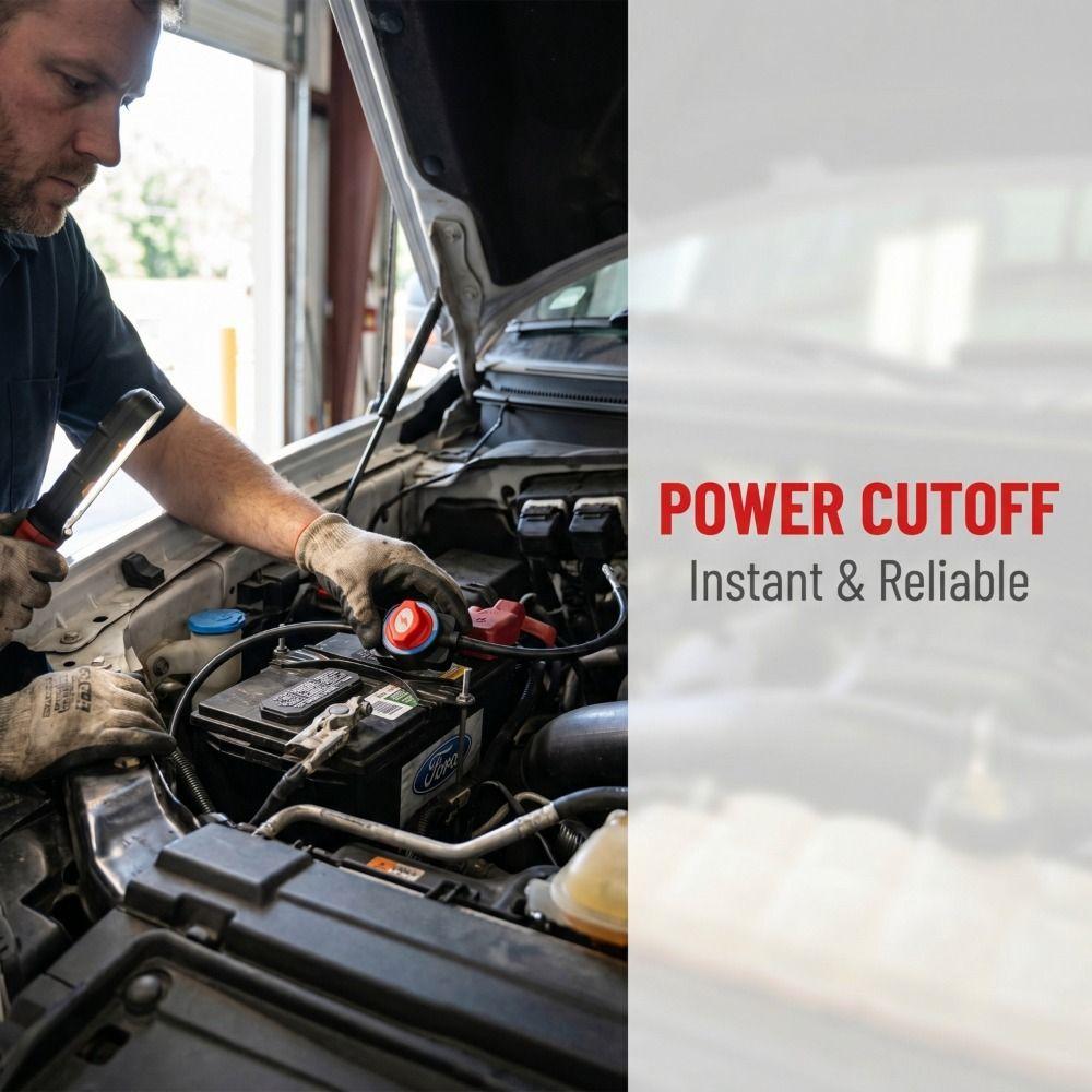 Wire-Connected Type Main Switch Anti-Leakage Power Supply Switch Car Battery