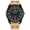 Men's Leather Date Casual Analog Quartz Wrist Watch Business Watches Gifts