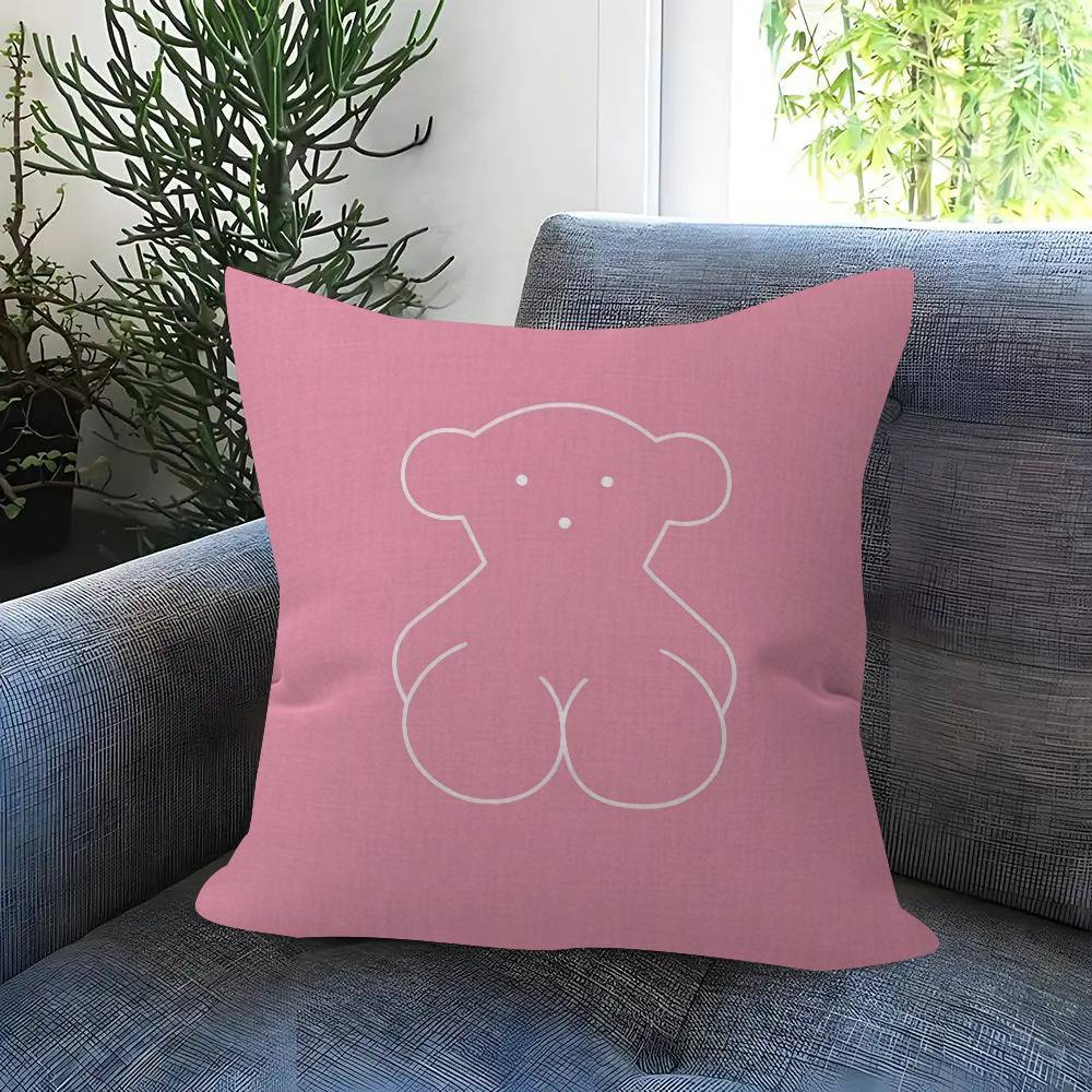 

4545cm Cushion Cover Pillow Cover Decor Pillowcase Home Pillowcase for Couch Pillow Trendy Brand ttousS 30x30 cm