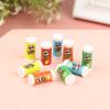 10Pcs Miniature Simulation Potato Chips Resin Charms For Diy Jewelry Making
