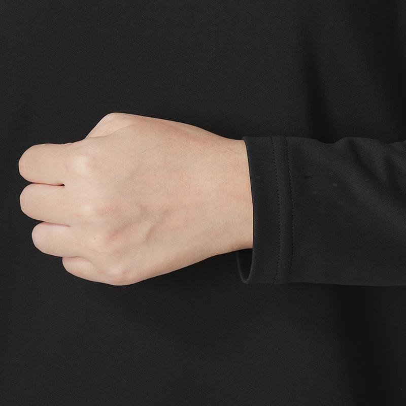 Under Armour Comfortable Quick-Drying Breathable Soft Long Sleeve T-Shirt Unisex Tops Black 24600602-001