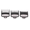1Pcs Black Limit Comb Set Hair Clipper Guards Guide Combs Trimmer Styling Tools Attachment Compatible 1.5mm 3mm 4.5mm
