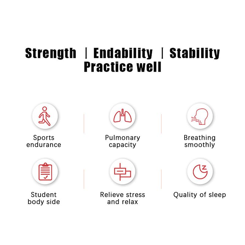 Breathing Exercise Device – Abdominal Muscle Trainer & Lung Capacity Enhancer, Suitable For Men, Women & Adults
