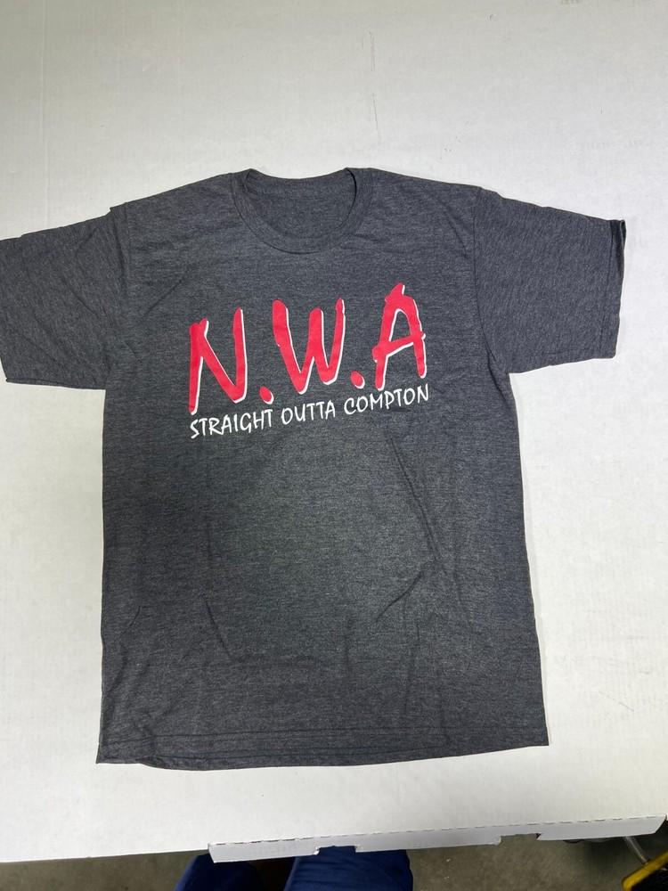 NWA Straight Outta Compton  GREY MEDIUM Tshirt OFFICIAL MERCHANDISE NEW  Unisex T-Shirt M