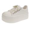 Big head platform shoes muffin little white shoes women's spring new height-increasing casual shoes versatile sports board shoes
