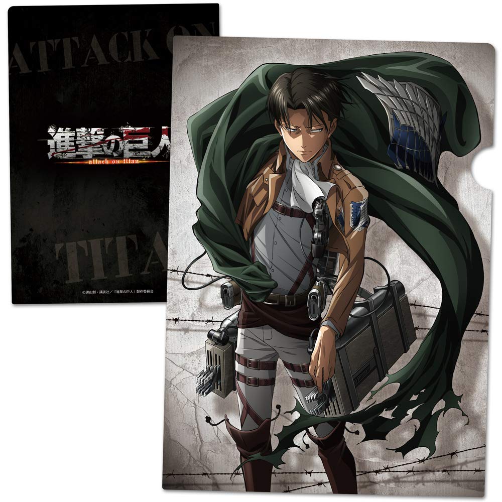 Attack On Titan Clear File I [Levi]