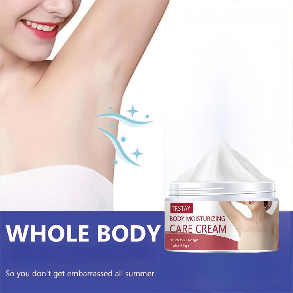 Moisturizing Hair Removal Cream, Smooth Skin, Brighten Skin Tone, Reduce Dullness, Firm Skin, Gentle and Non-irritating