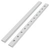300mm Linear Slide Rail & Block: Aluminum Groove Slide for Table Saw, Engraving Machine, & Workbench DIY Modifications.