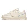 Anta Velcro Retro Casual Low-Top Skate Shoes Women sneakers White Purple Blue 922218067-4