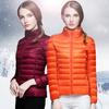 Fashion Womens Winter Ultra Light Down Jacket Female Hooded Duck Cotton Coat Ladies Slim Sexy Parka Zipper Coatstton-padded Jackets