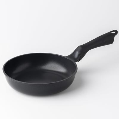 Atlas Frying High Heat Daikin Easy To Aluminum Durable PFOA PFOS Ultra-Lightweight Pan, 20cm, Gas-Stove, Flat, Lightweight, Non-Stick, Efficiency,