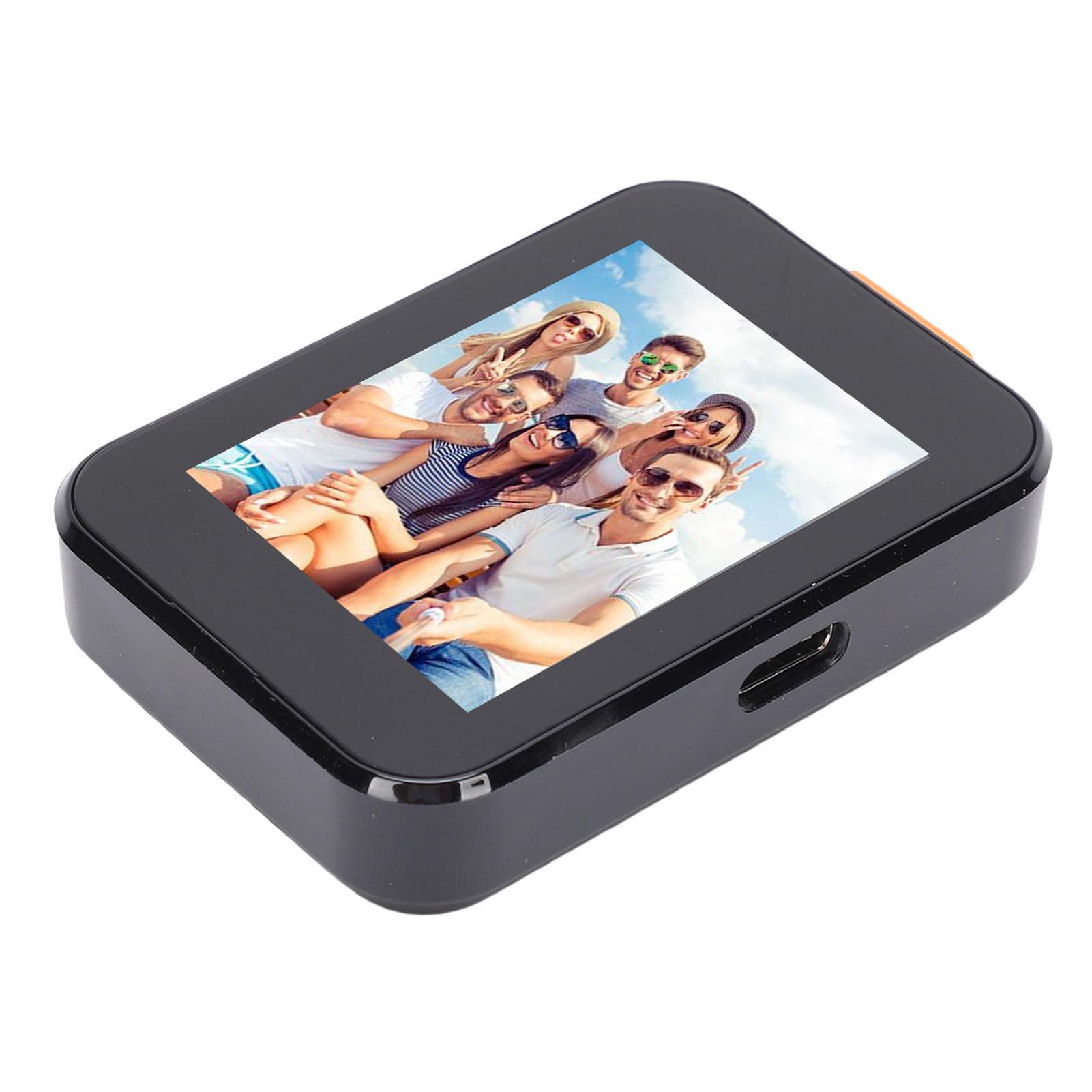 

2 Inch Phone Selfie Screen Phone Rear Camera WiFi 5G 2.4G Selfie Screen 5.0 850mAh Battery for Selfie Vlog Live Streaming
