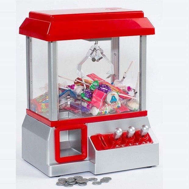 Poławiacz słodyczy maszyna do cukierków automat zabawka prezent dla dziecka