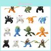 How To Train Your Dragon Pvc Figure Set With Collectible Characters For Kids And Fans
