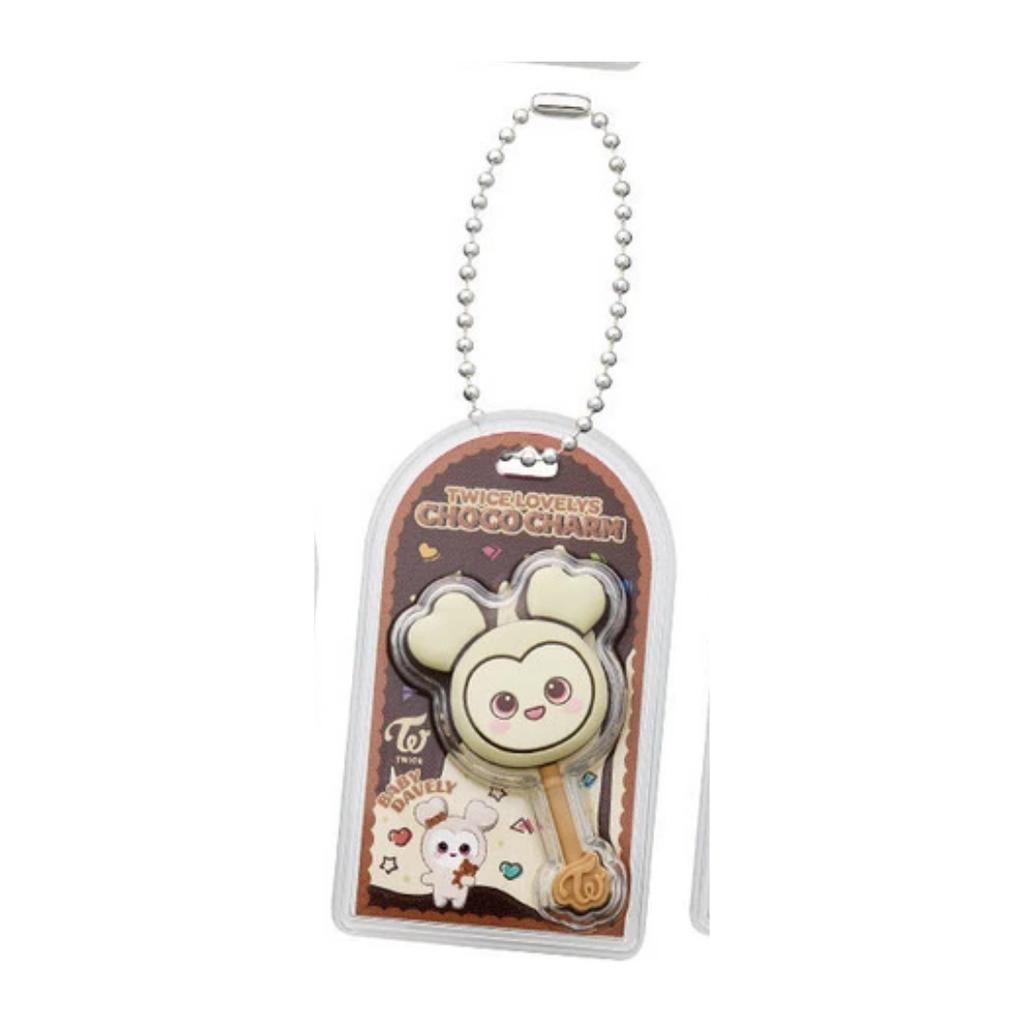 TWICE LOVELYS Mini-Schokoladenriegel-Anhänger (Nur Anhänger) JAPAN BANDAI OFFIZIELL