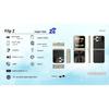 Flip Phone Mini Compact Female Phone Pocket Phone 4 Card 4 Standby Machine
