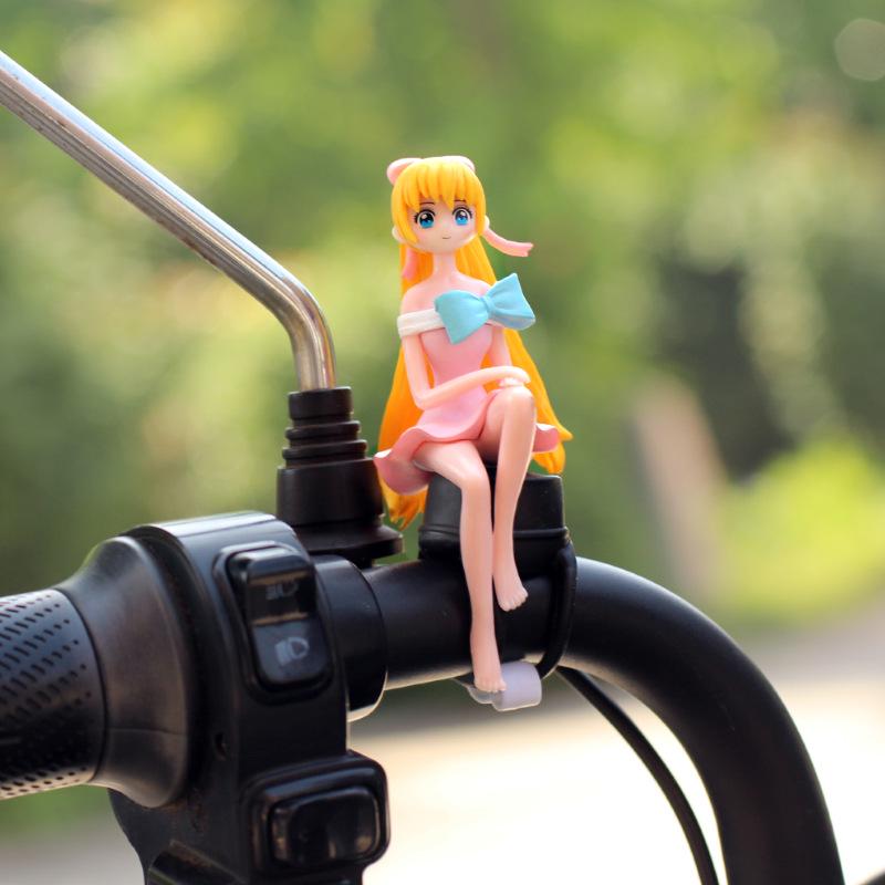 Самые продаваемые милые мультяшные украшения в виде ветряных мельниц, велосипедов и мотоциклов