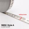 Alkali Resistant Nickel Strip Belt for Power Batteries 1m X 27mm X 0 12mm