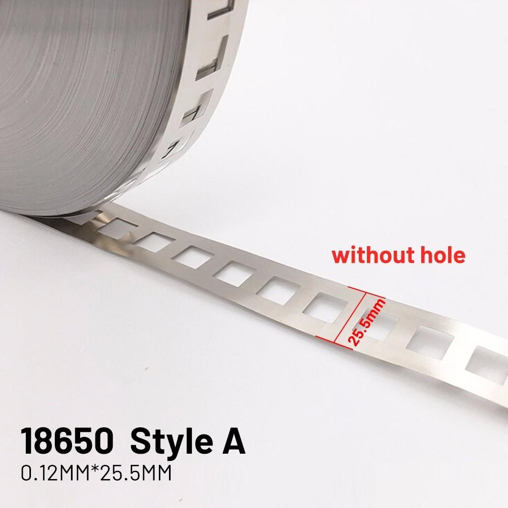 Alkali Resistant Nickel Strip Belt for Power Batteries 1m X 27mm X 0 12mm